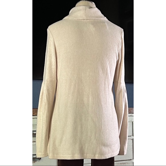 Anthropologie Rachael Turtleneck Pullover Top Sweater M - Picture 13 of 16